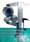 Portada de PROPIEDADES FISICAS DE LOS ALIMENTOS