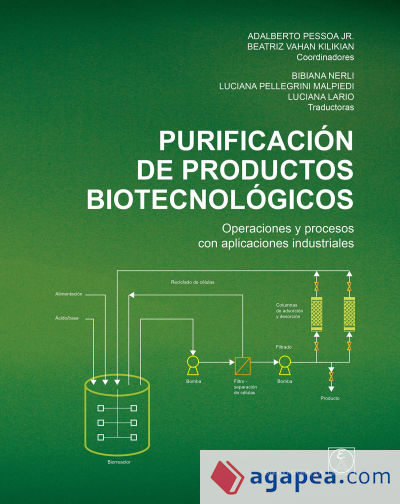 PURIFICACIÓN DE PRODUCTOS BIOTECNOLÓGICOS: Operaciones y procesos con aplicaciones industriales