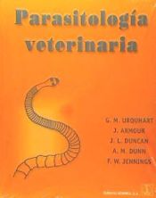 Portada de Parasitología veterinaria