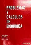 Portada de Problemas y cálculos de bioquímica