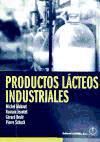 Portada de Productos lácteos industriales