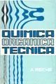 Portada de Química orgánica técnica