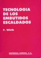 Portada de Tecnolog&iacute;a de los embutidos escaldados