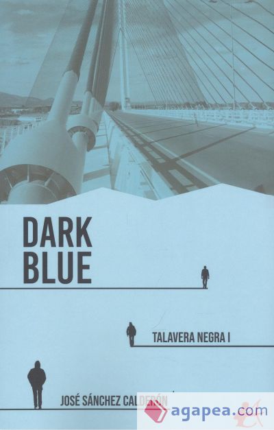 Dark Blue: talavera Negra I