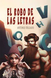 Portada de El robo de las letras