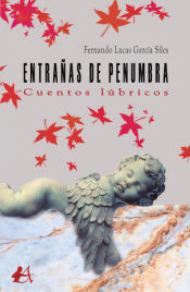 Portada de Entrañas de penumbra: cuentos lúbricos