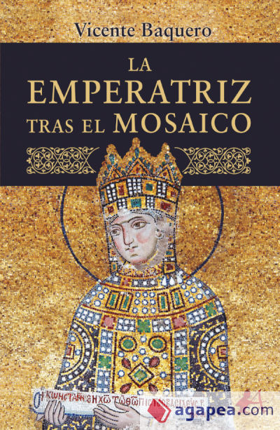 La emperatriz tras el mosaico