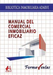 Portada de Manual del comercial inmobiliario eficaz