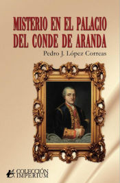 Portada de Misterio en el palacio del conde de Aranda