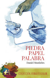 Portada de Piedra, papel, palabra