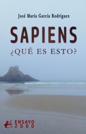 Portada de Sapiens. ¿Qué es esto?