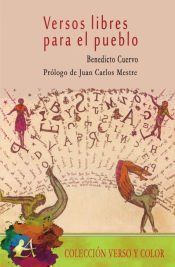 Portada de Versos libres para el pueblo