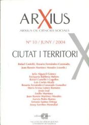 Portada de ARXIUS CIENCIES SOCIALS NÂº 10. CIUTAT I TERRITORI