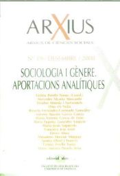 Portada de ARXIUS CIENCIES SOCIALS NÂº 19. SOCIOLOGIA I GENERE. APORTACIONS ANALITIQUES