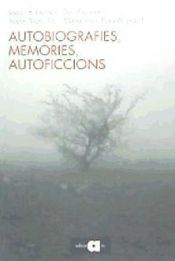 Portada de Autobiografies, memòries, autoficcions