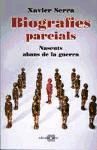 Portada de Biografies parcials (2)