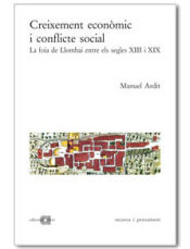 Portada de Creixement econòmic i conflicte social: La foia de Llombai entre els segles XIII i XIX