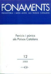 Portada de FENICIS I PUNICS ALS PAISOS CATALANS (FONAMENTS 12)
