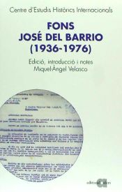 Portada de Fons José del Barrio (1936-1976)