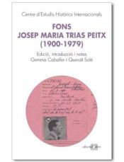 Portada de Fons Josep Maria Trias Peitx (1900-1979)