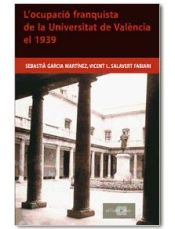 Portada de L'ocupació franquista de la Universitat de València el 1939