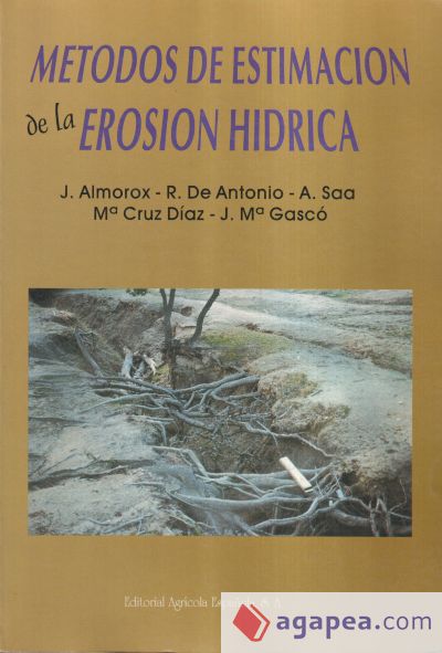 Métodos de estimación de la erosión hídrica