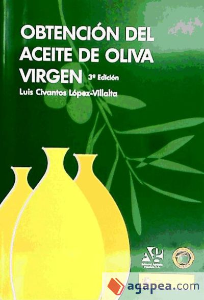 OBTENCION DEL ACEITE DE OLIVA VIRGEN 3/E