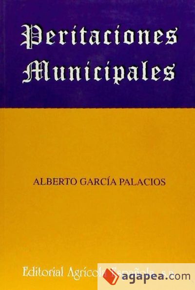 PERITACIONES MUNICIPALES