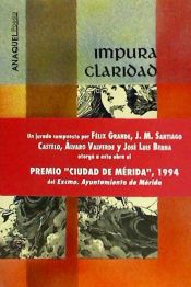 Portada de Impura claridad