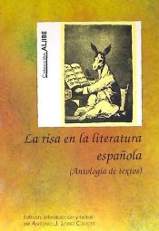 Portada de La risa en la literatura española : (antología de textos)