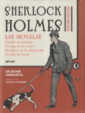 Portada de Sherlock Holmes anotado - Las novelas