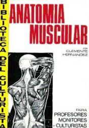 Portada de ANATOMÍA MUSCULAR