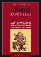 Portada de ENCICLOPEDIA DE LAS ARMAS JAPONESAS. VOLUMEN 1º