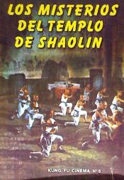 Portada de Los Misterios del Templo Shaolin