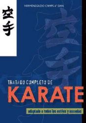 Portada de TRATADO COMPLETO DE KARATE