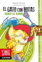 Portada de El gato con botas cuenta la verdad EBOOK (Ebook)