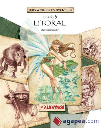 Seres Mitológicos. Litoral (Ebook)