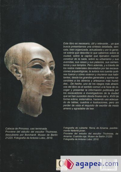 Amarna: La ciudad de Ajenatón y Nefertiti