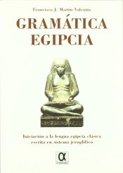 Portada de GRAMATICA EGIPCIA