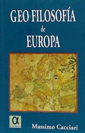 Portada de Geo-filosofía de Europa