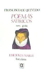 Portada de POEMAS SATIRICOS