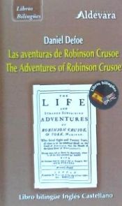 Portada de AVENTURAS DE ROBINSON CRUSOE Bilingüe