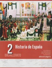 Portada de HISTORIA DE ESPAÑA 2º Bachillerato