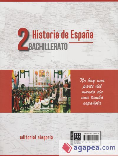 HISTORIA DE ESPAÑA 2º Bachillerato