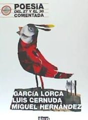 Portada de Poesía del 27 y el 36 comentada