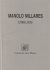 Portada de MANOLO MILLARES (CATALOGO), de Manolo Millares