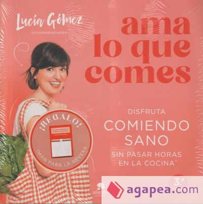 Pack Ama lo que comes + Imán cocina