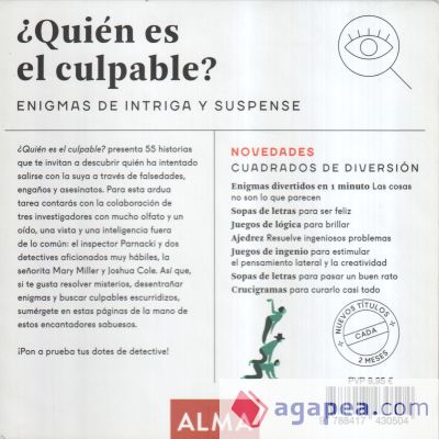 ¿Quién es el culpable?