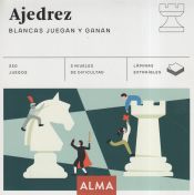 Portada de Ajedrez. Blancas juegan y ganan