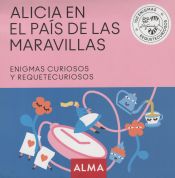 Portada de Alicia en el país de las maravillas (cuadrados de diversión)